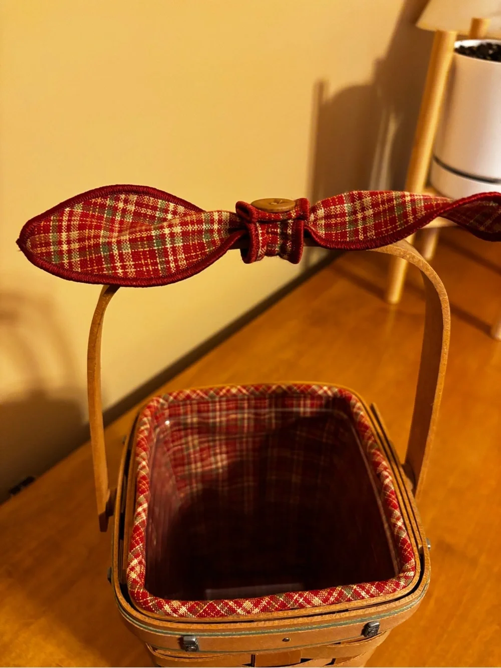 Signed 2009 Longaberger Yankee Candle Basket Festival Basket Set